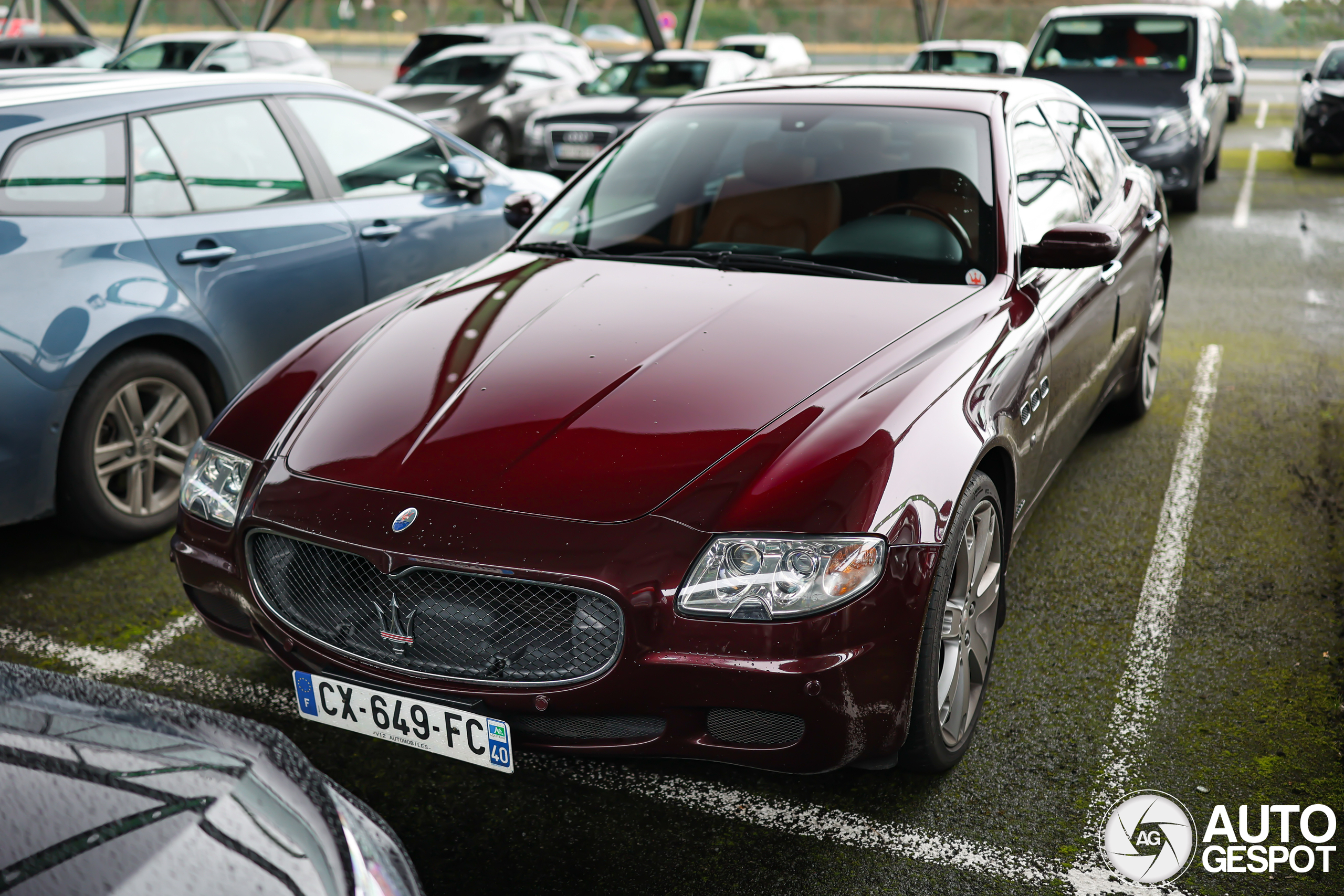 Maserati Quattroporte Sport GT