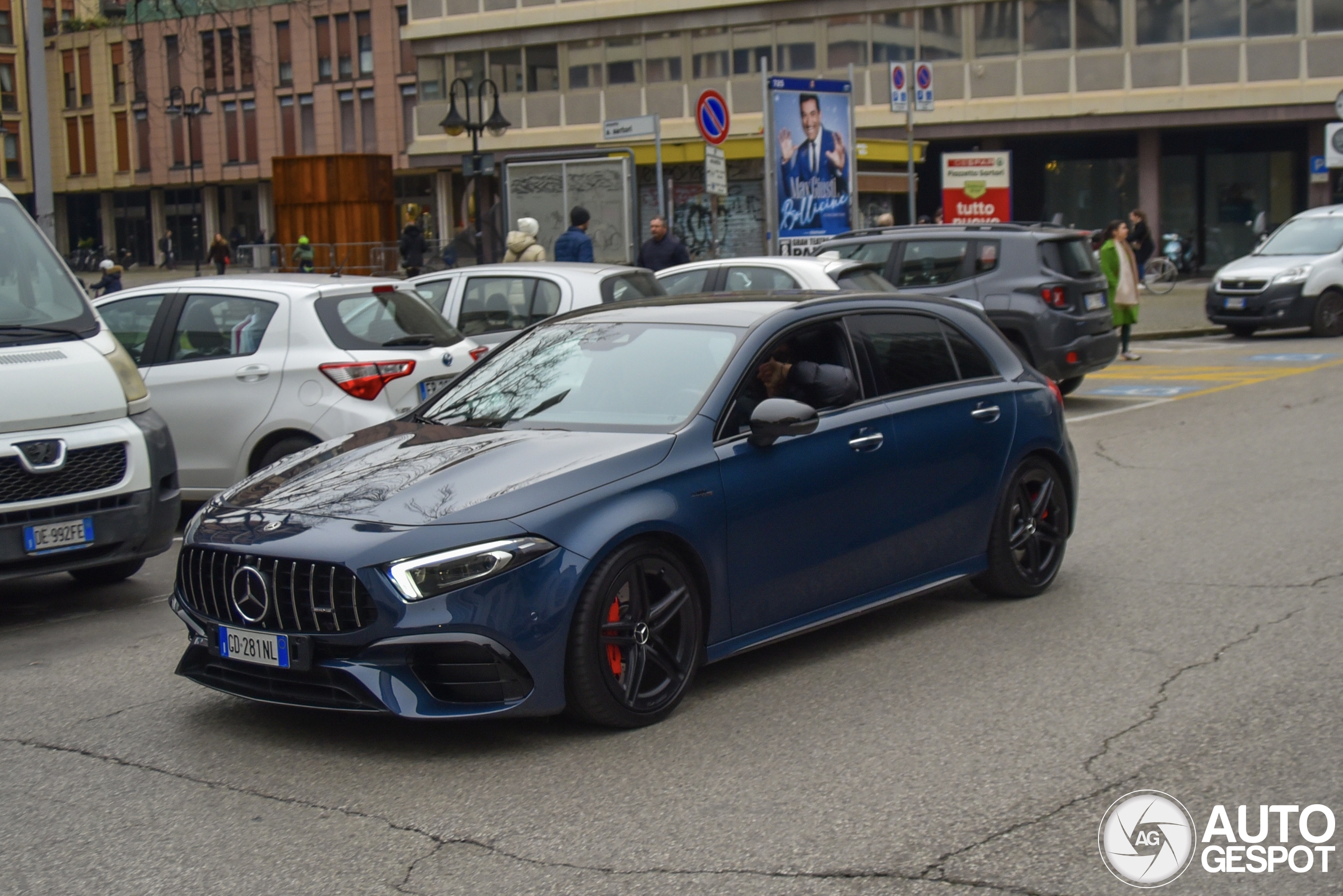 Mercedes-AMG A 45 S W177