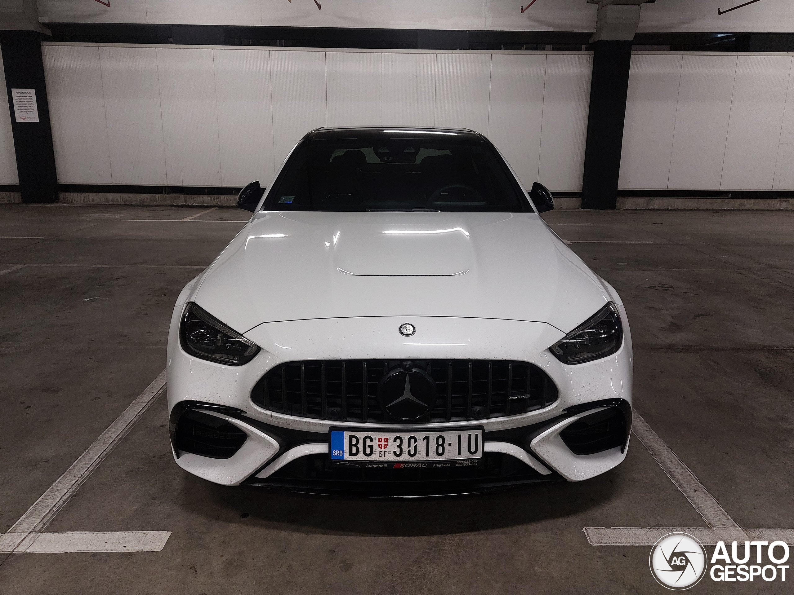 Mercedes-AMG C 63 S E-Performance W206