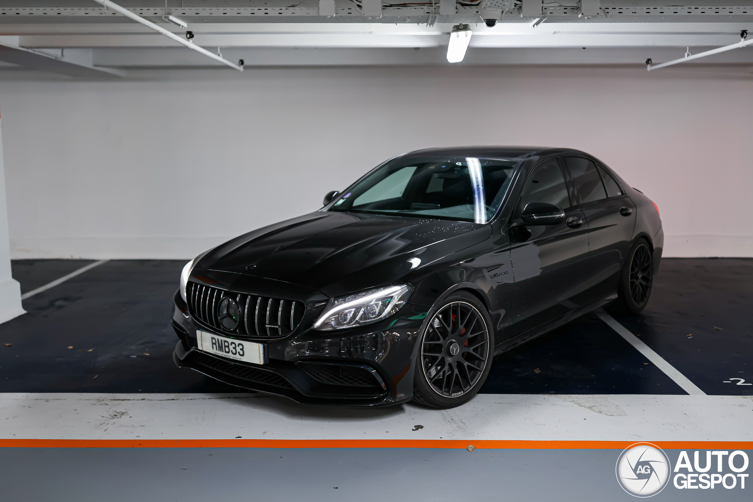 Mercedes-AMG C 63 S W205