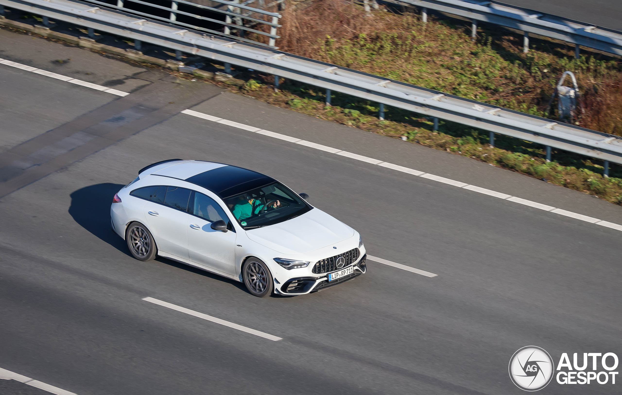 Mercedes-AMG CLA 45 S Shooting Brake X118 2024