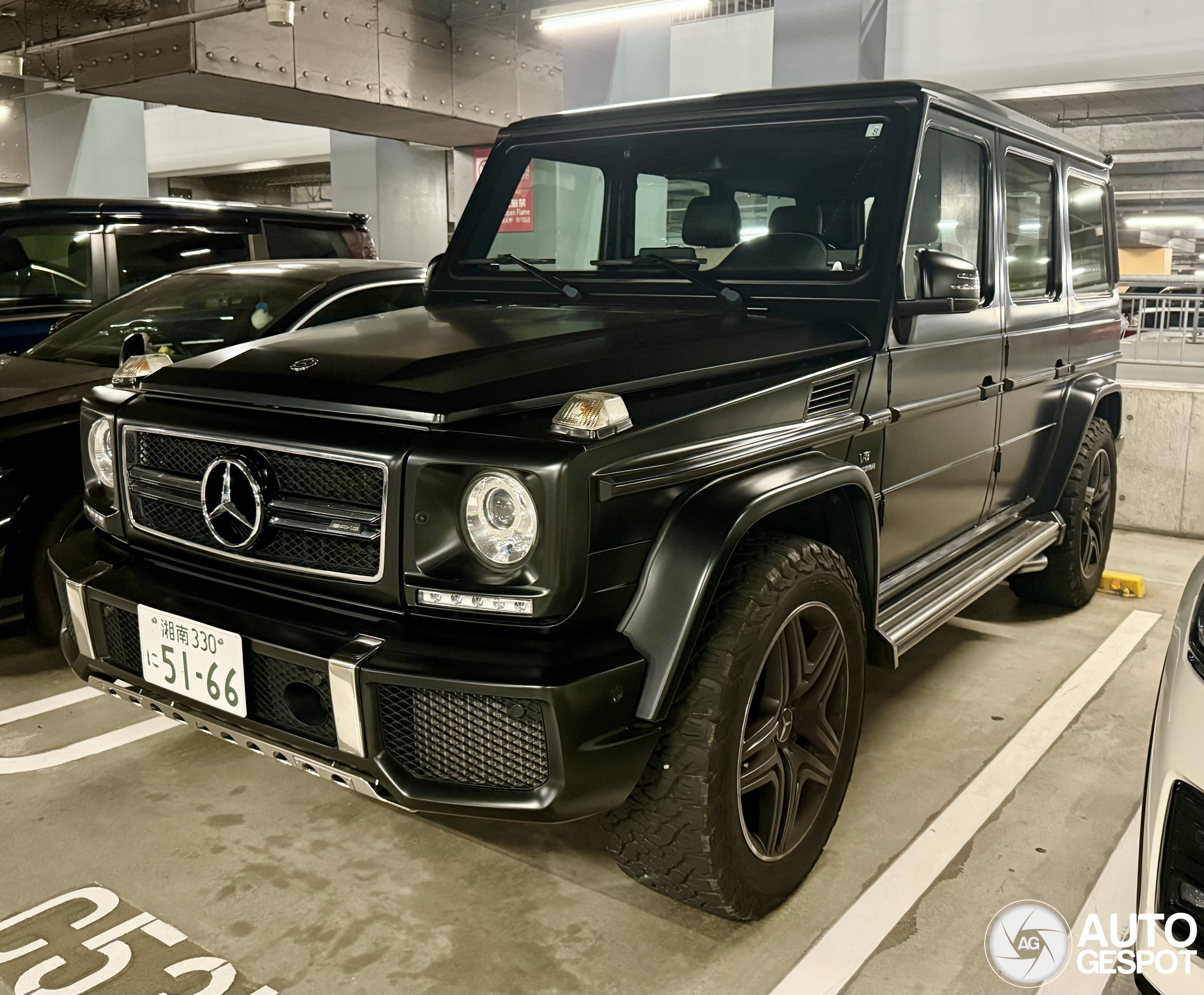 Mercedes-AMG G 63 2016