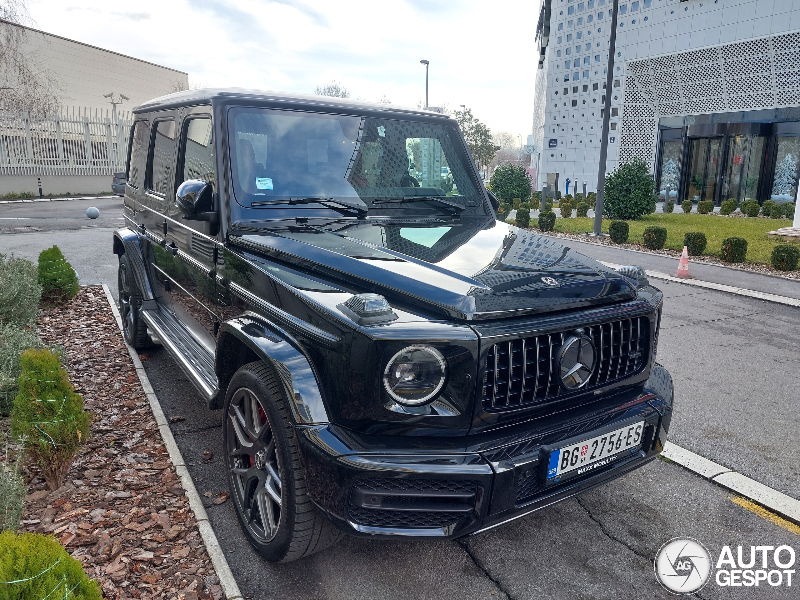 Mercedes-AMG G 63 W463 2018