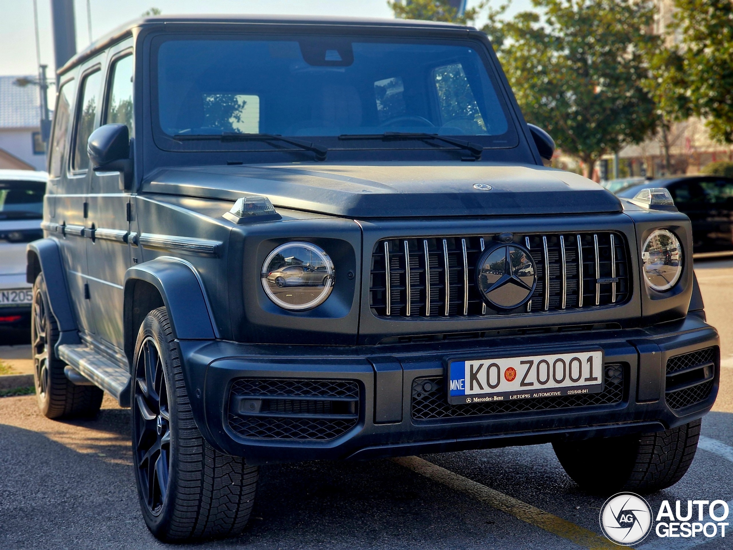 Mercedes-AMG G 63 W463 2018