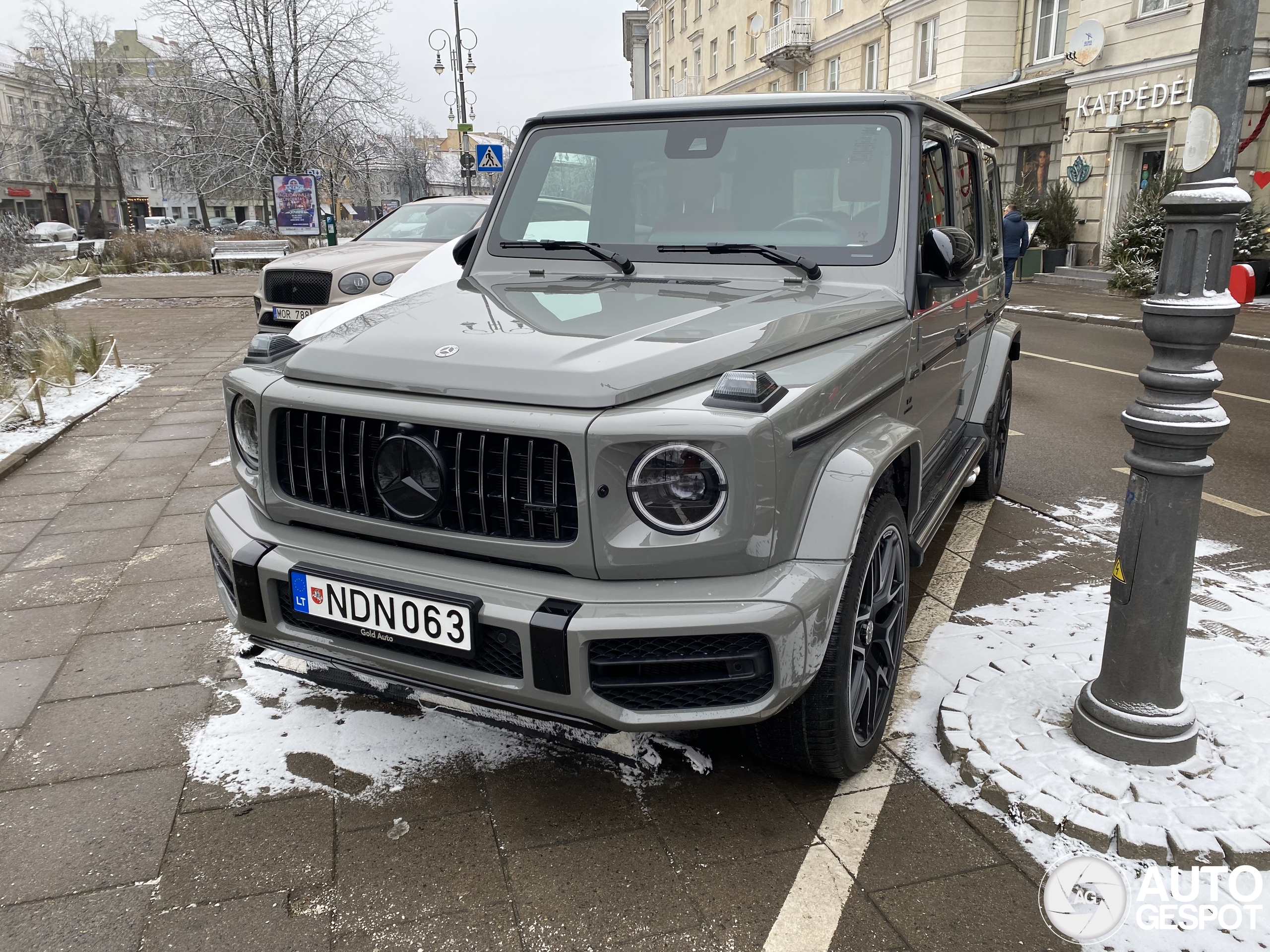 Mercedes-AMG G 63 W463 2018