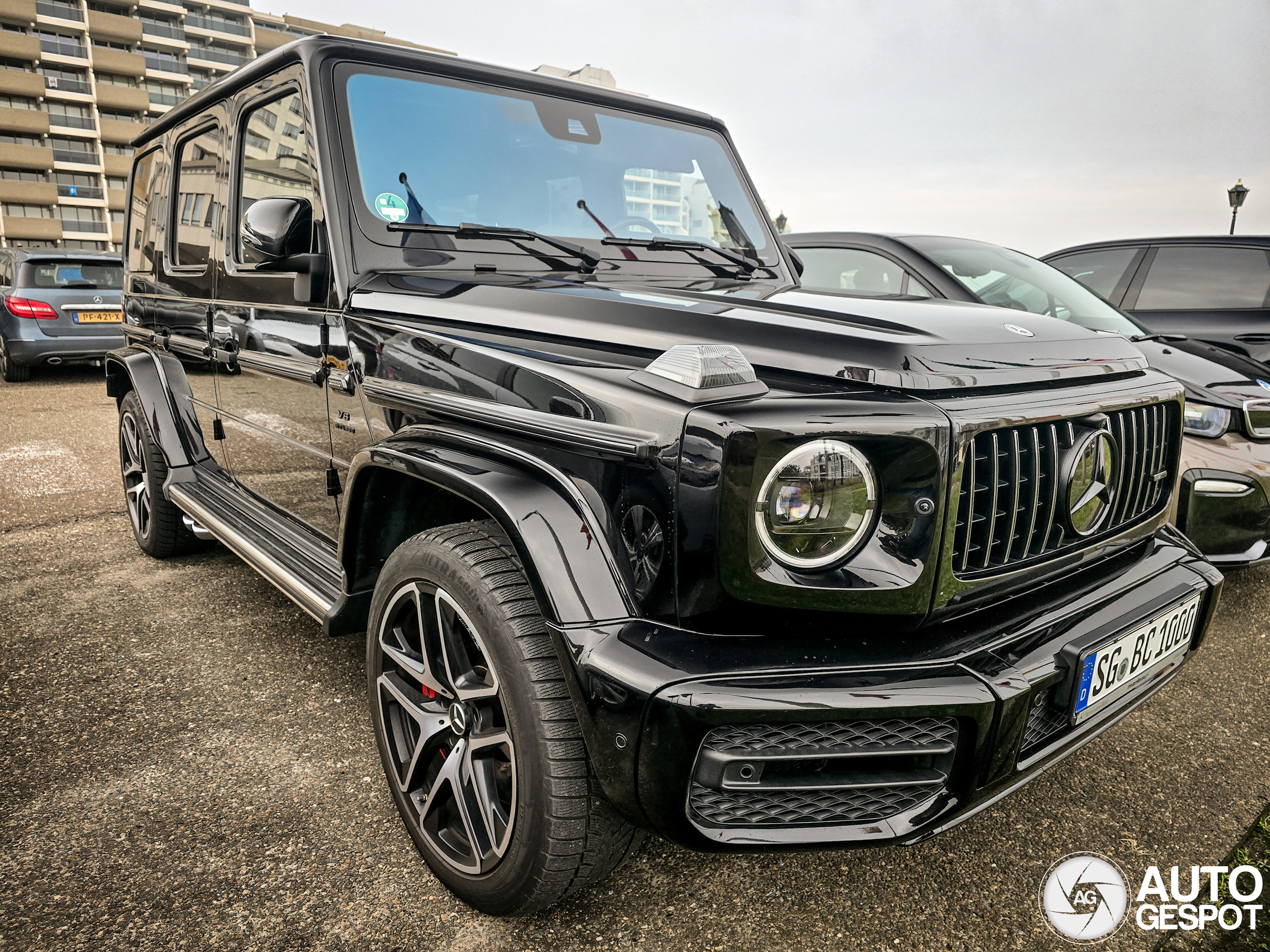 Mercedes-AMG G 63 W463 2018