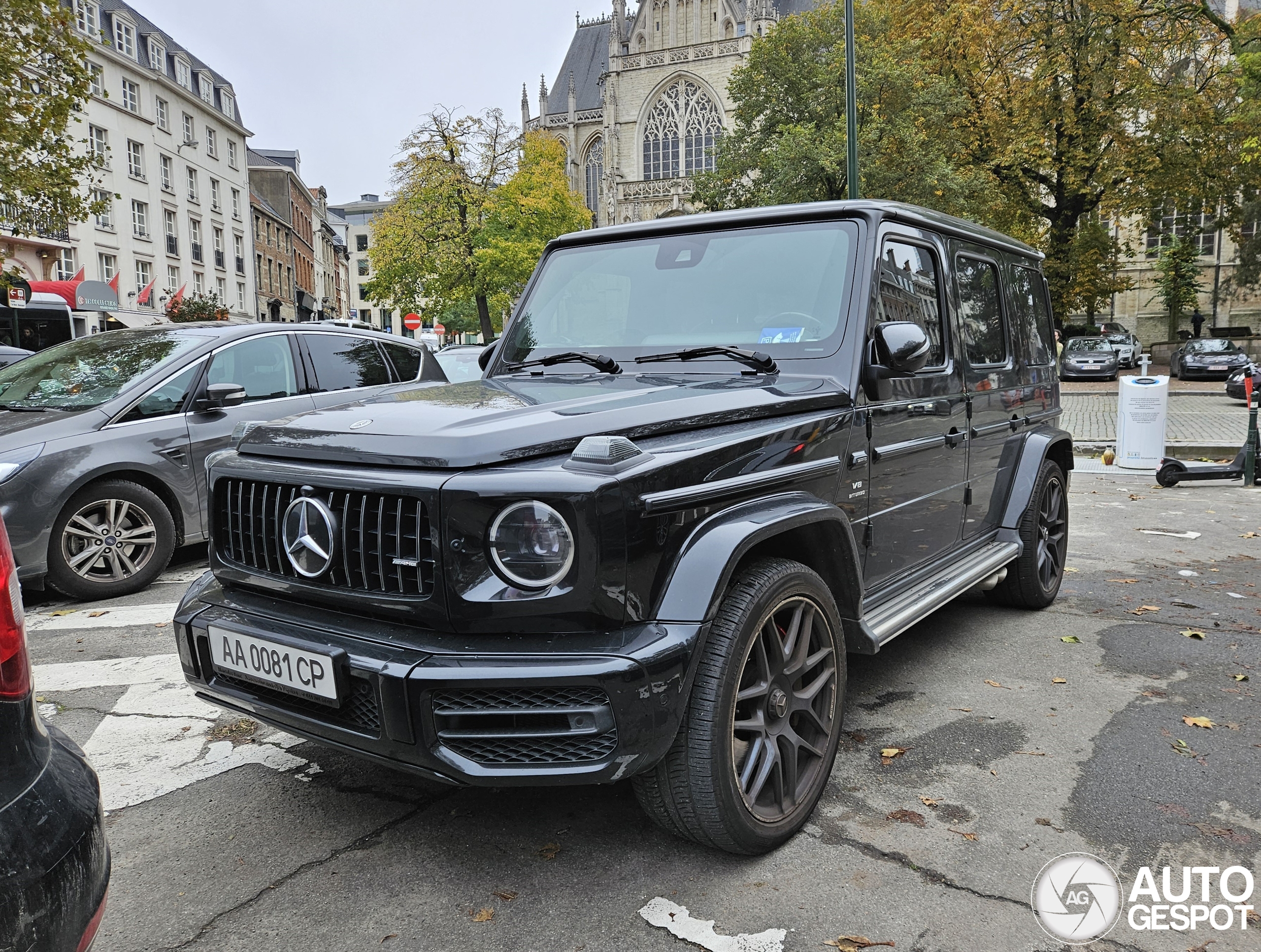 Mercedes-AMG G 63 W463 2018