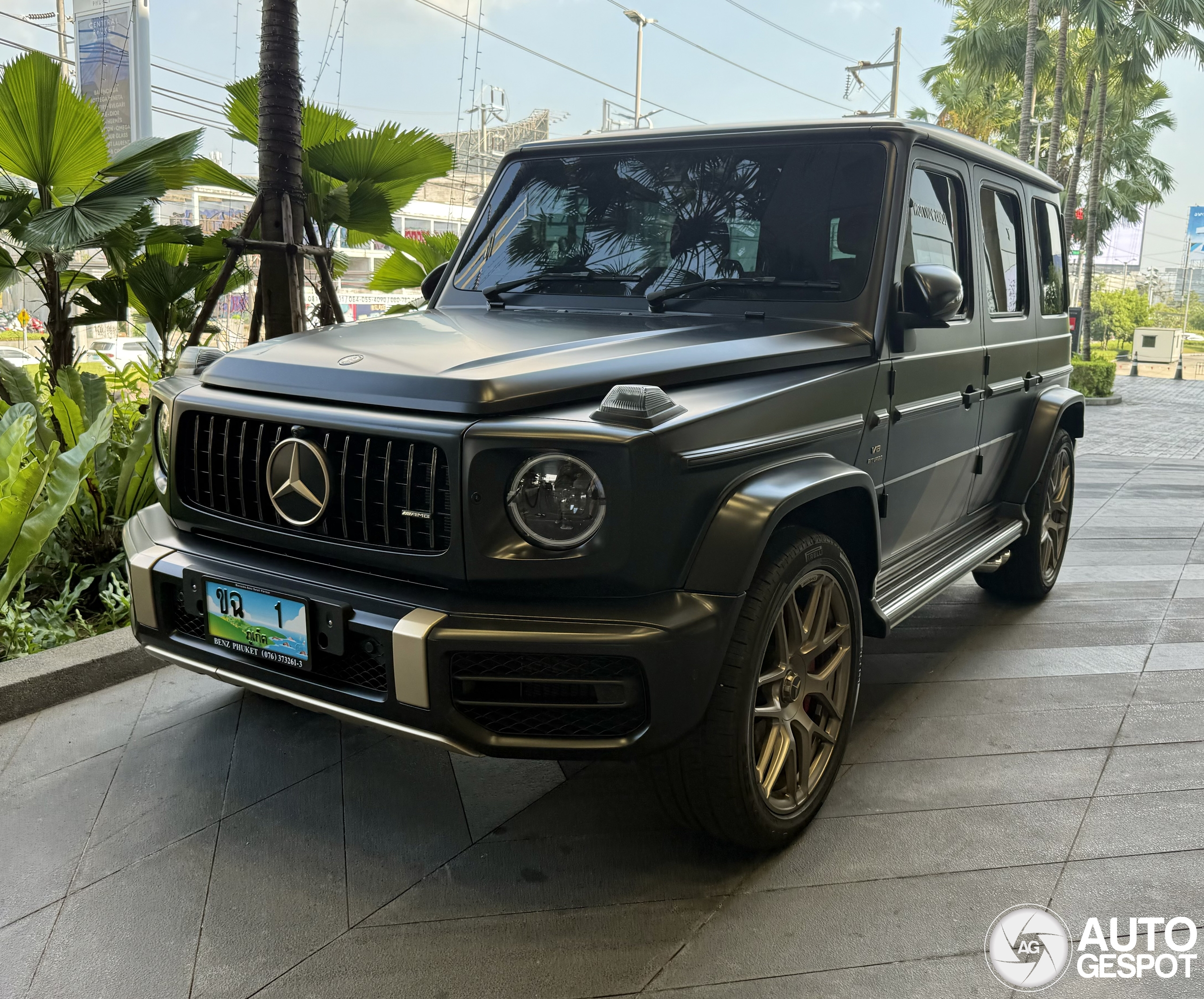 Mercedes-AMG G 63 W463 2018 Grand Edition