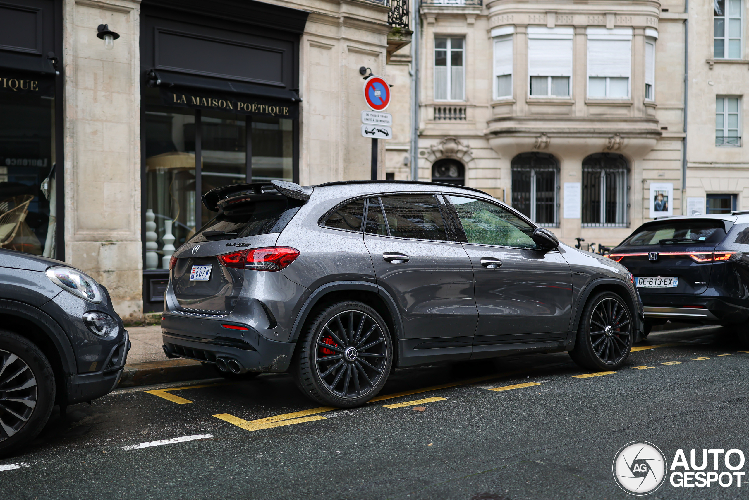 Mercedes-AMG GLA 45 S 4MATIC+ H247