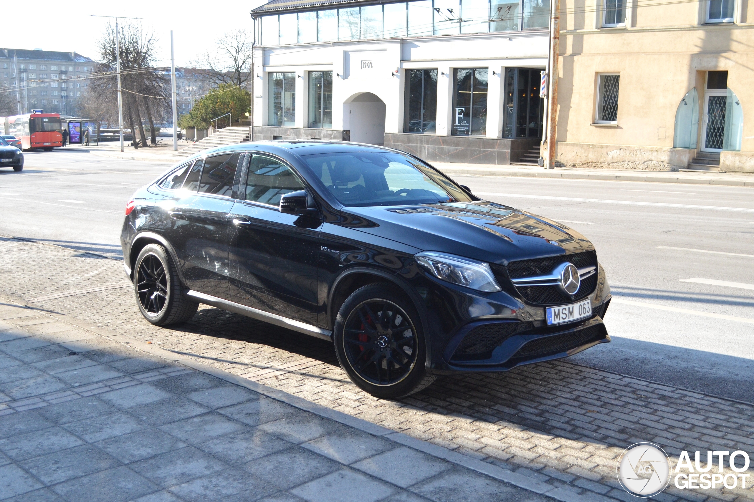 Mercedes-AMG GLE 63 S Coupé