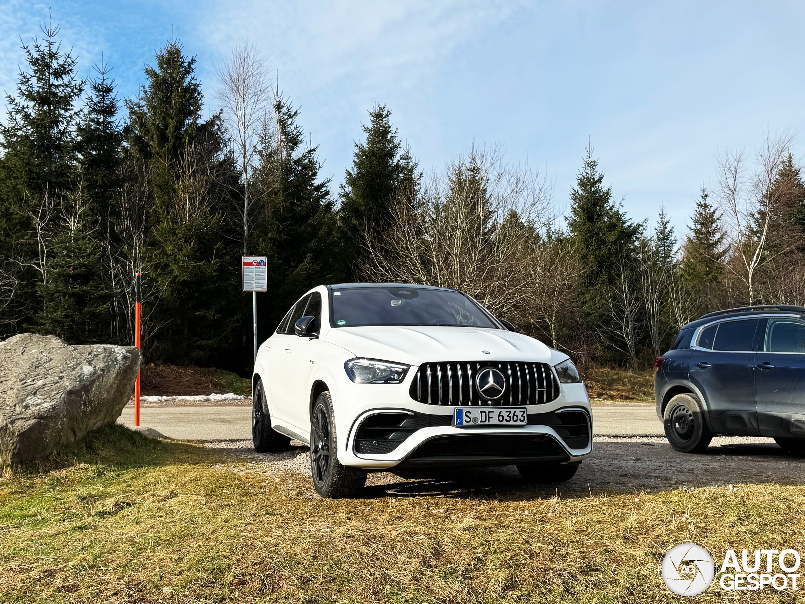 Mercedes-AMG GLE 63 S Coupé C167 2024