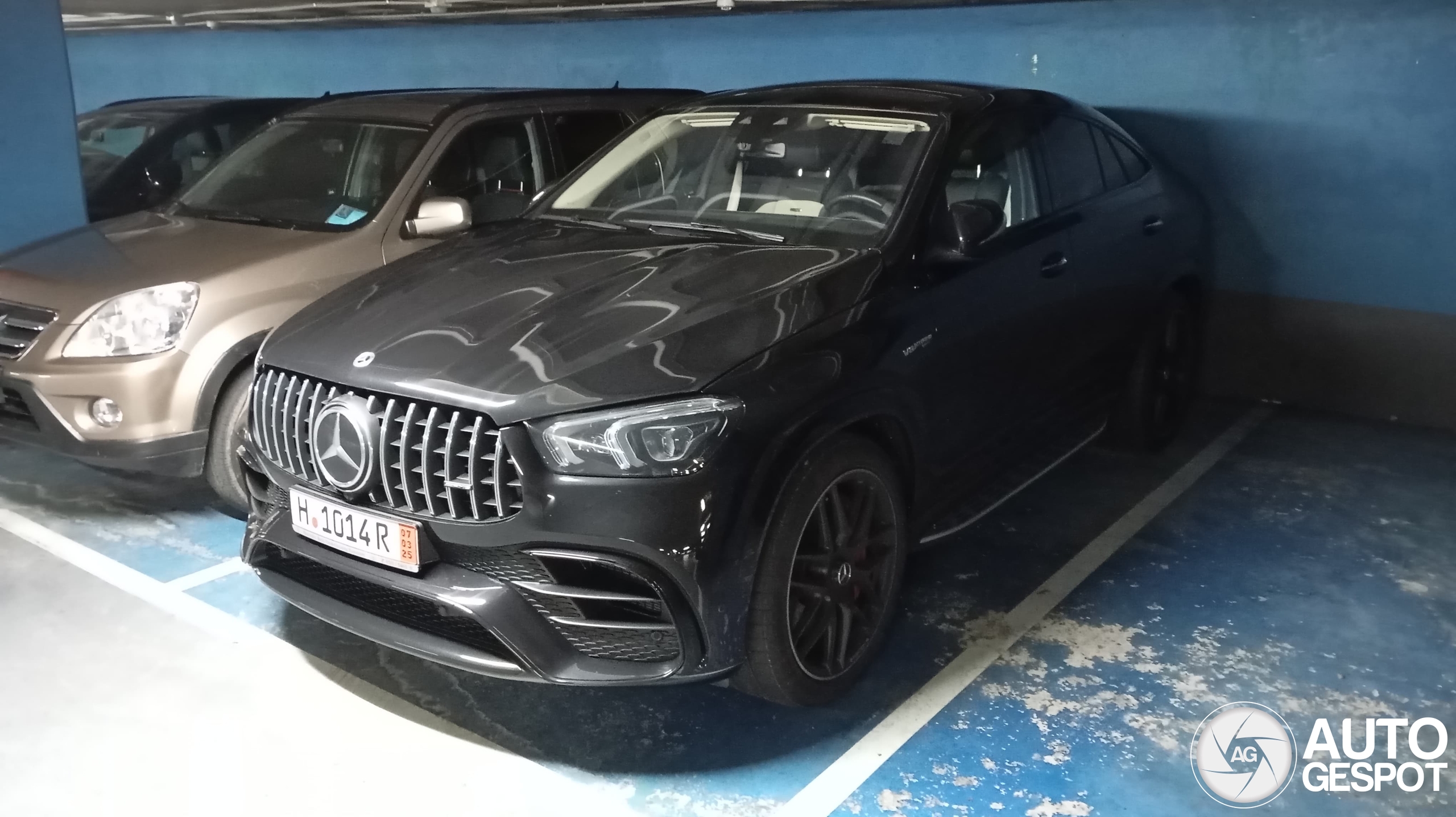 Mercedes-AMG GLE 63 S Coupé C167
