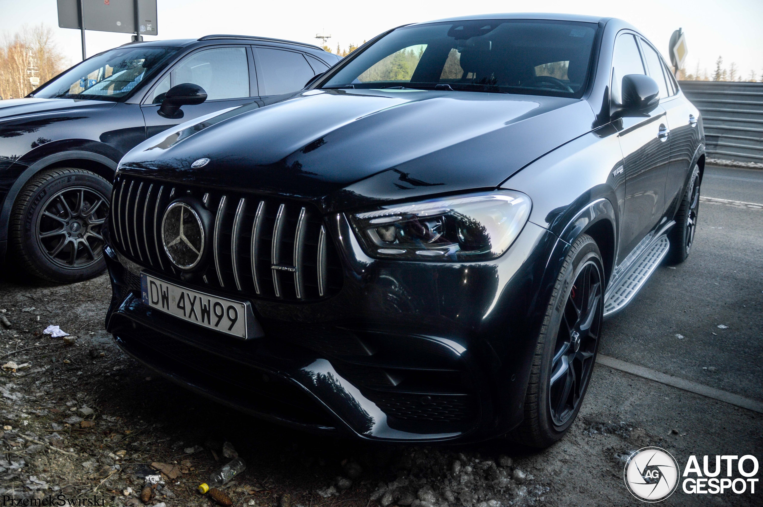 Mercedes-AMG GLE 63 S Coupé C167 2024