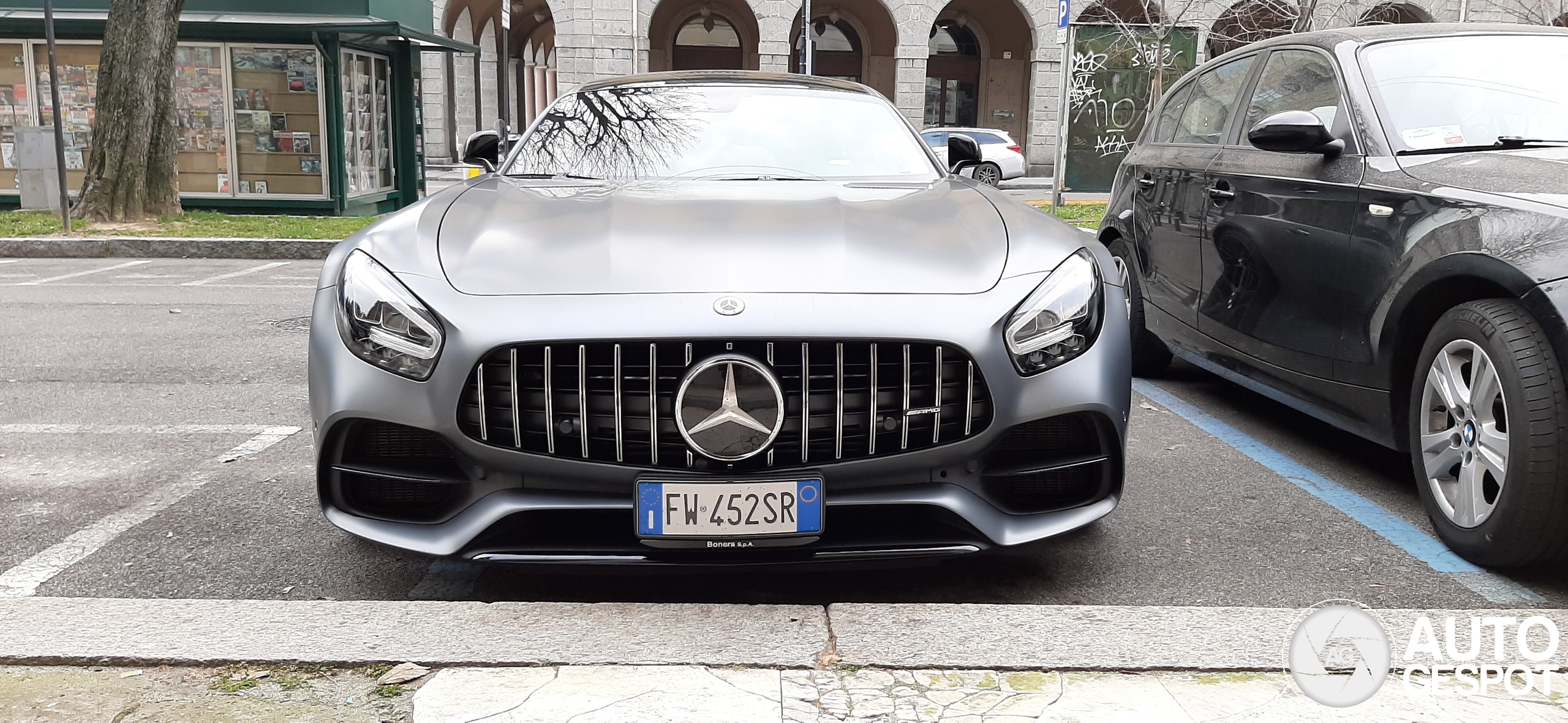 Mercedes-AMG GT C C190 2019