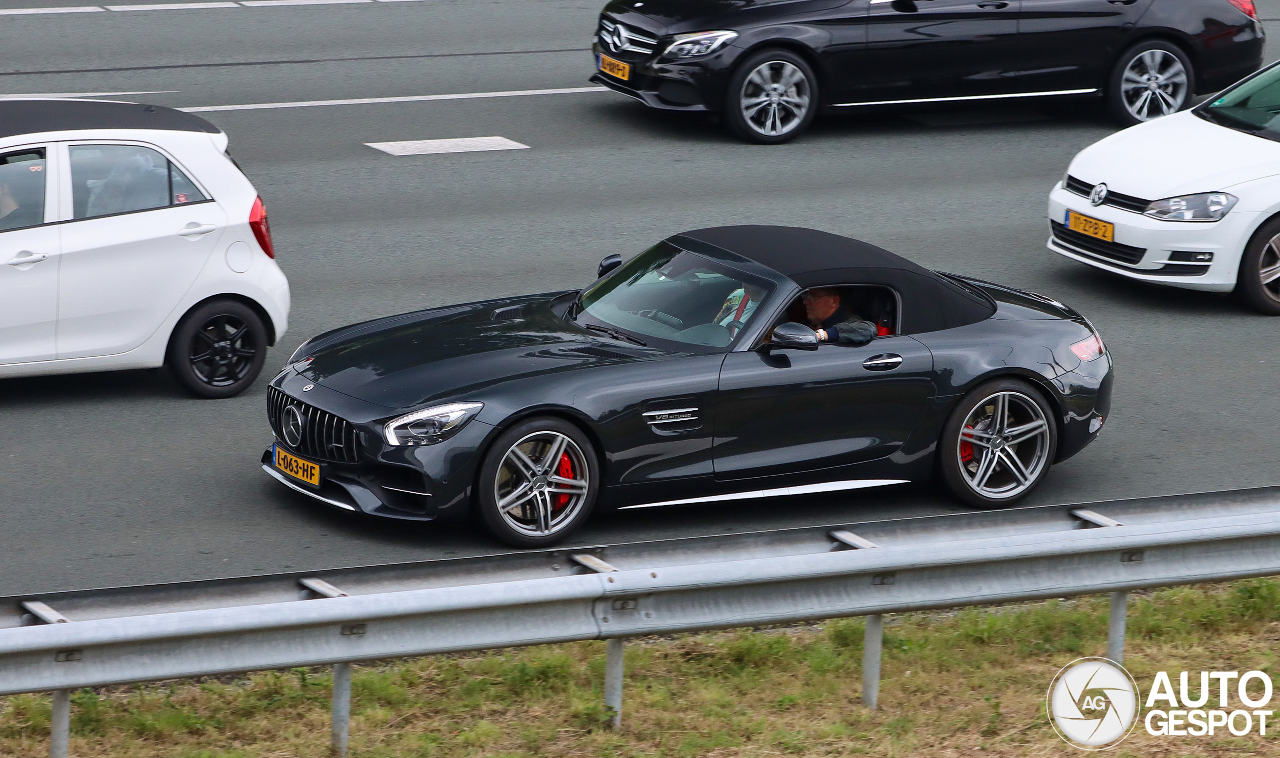 Mercedes-AMG GT C Roadster R190