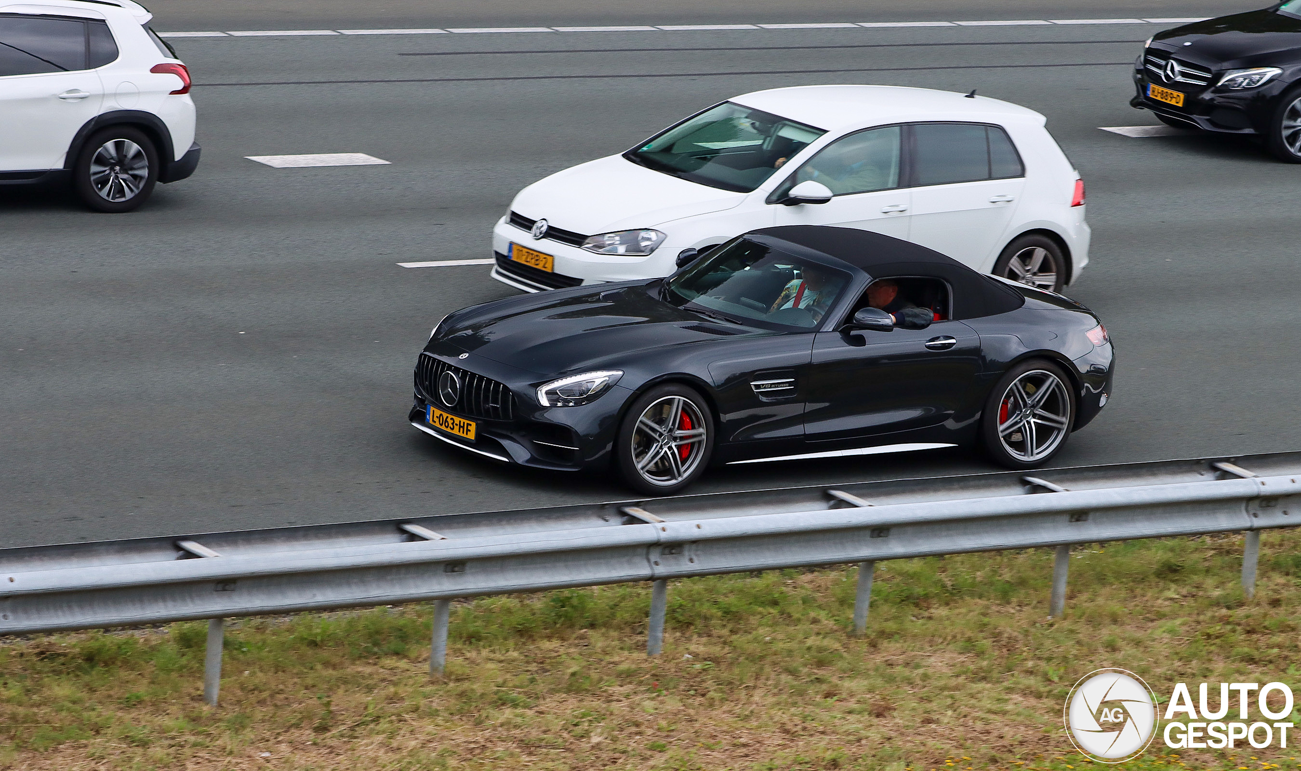 Mercedes-AMG GT C Roadster R190
