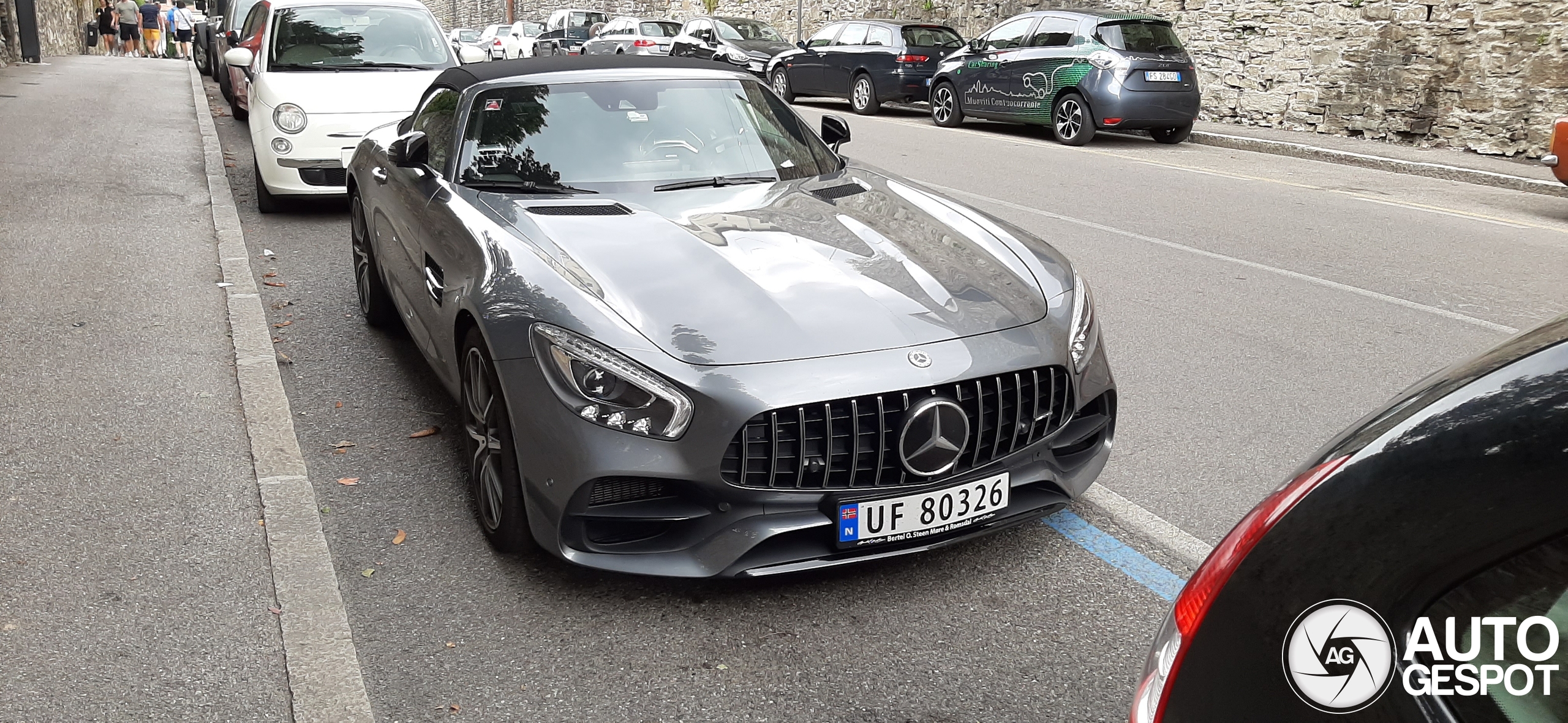 Mercedes-AMG GT Roadster R190