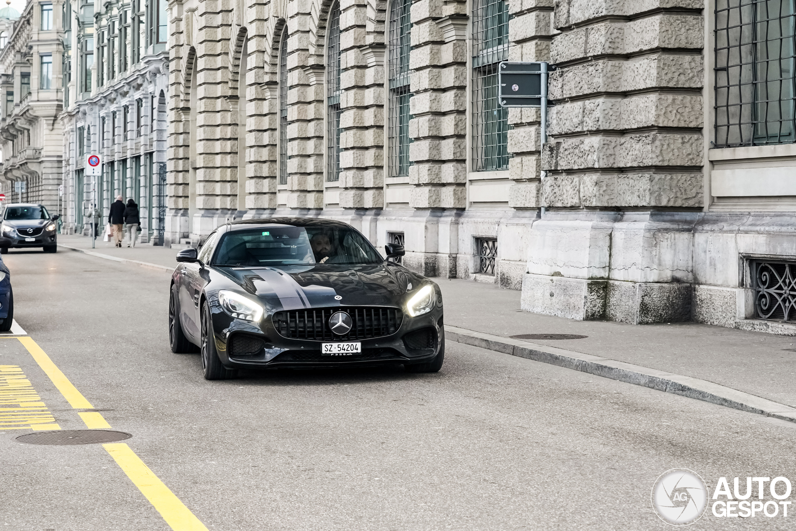 Mercedes-AMG GT S C190 2017