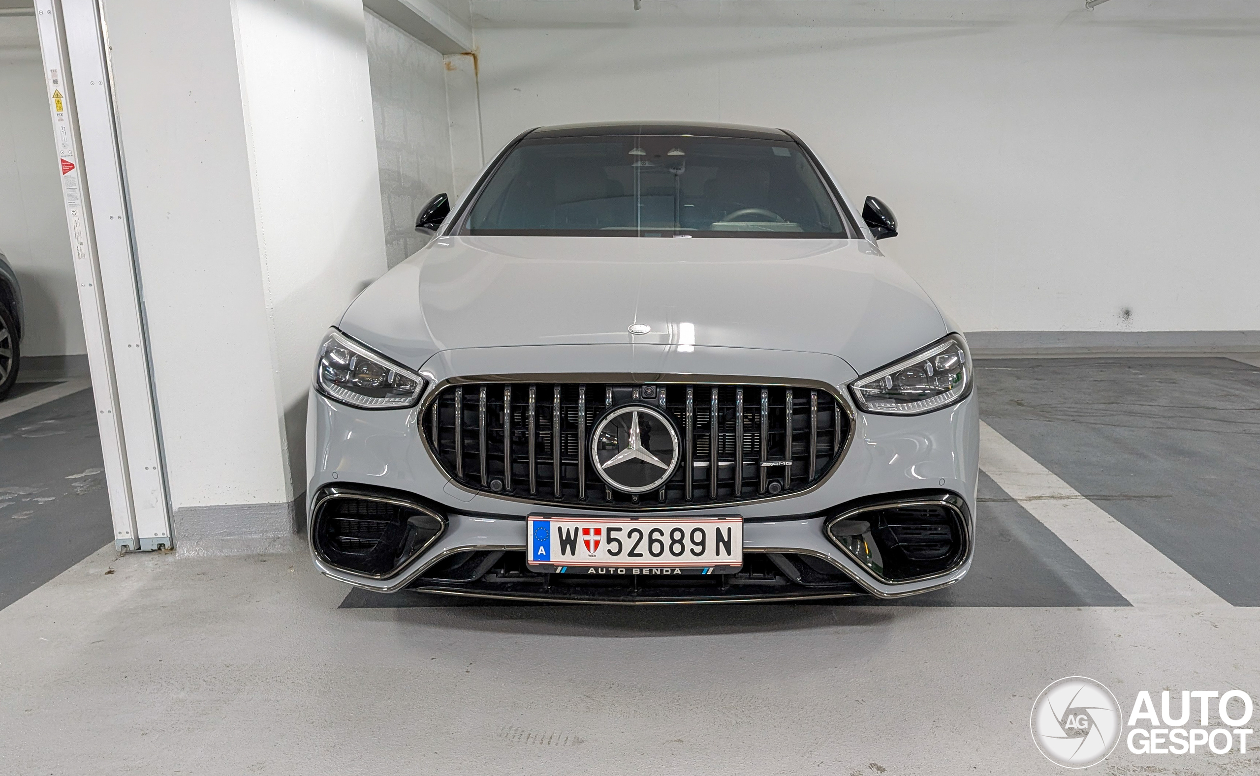Mercedes-AMG S 63 E-Performance W223 Edition 1