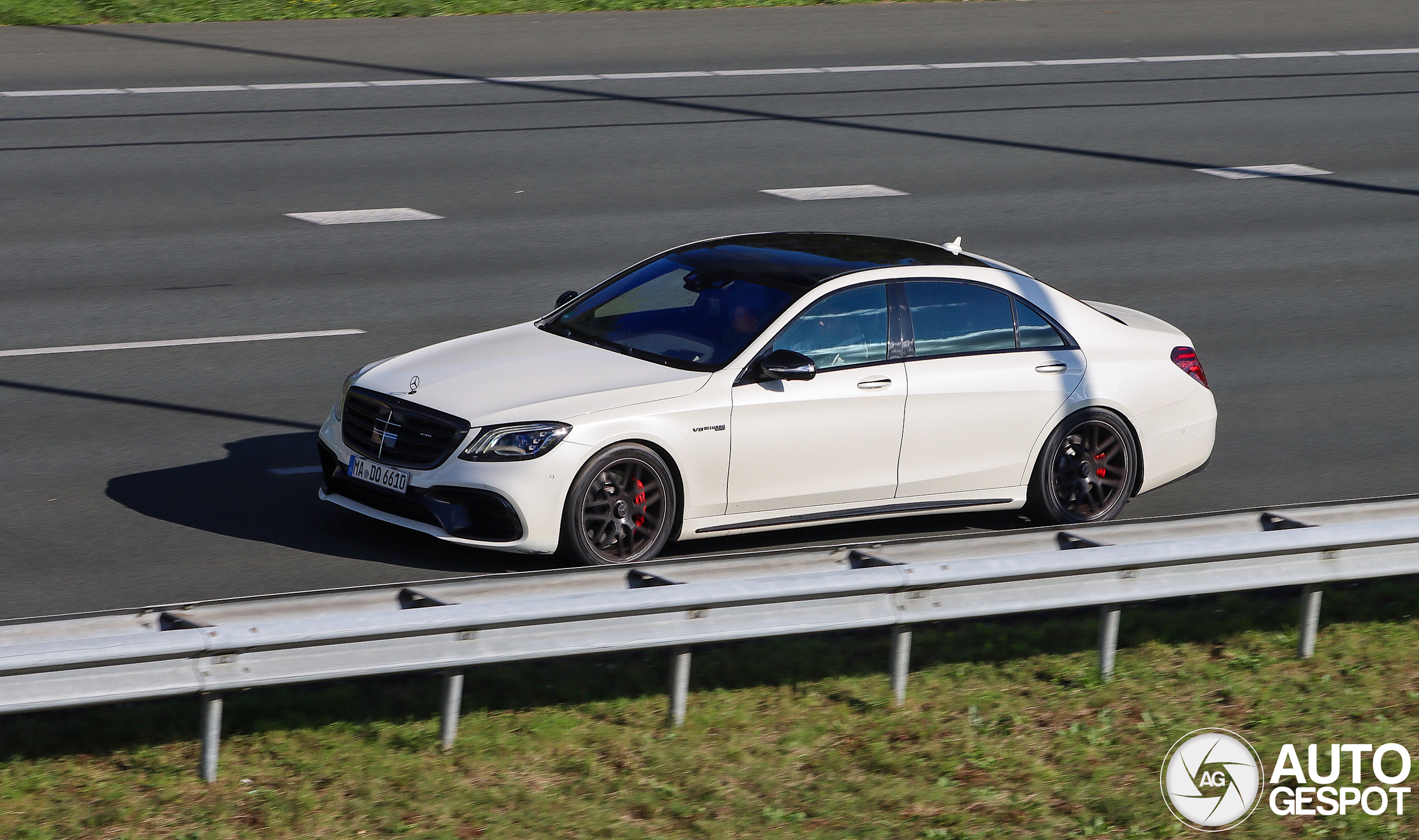 Mercedes-AMG S 63 V222 2017