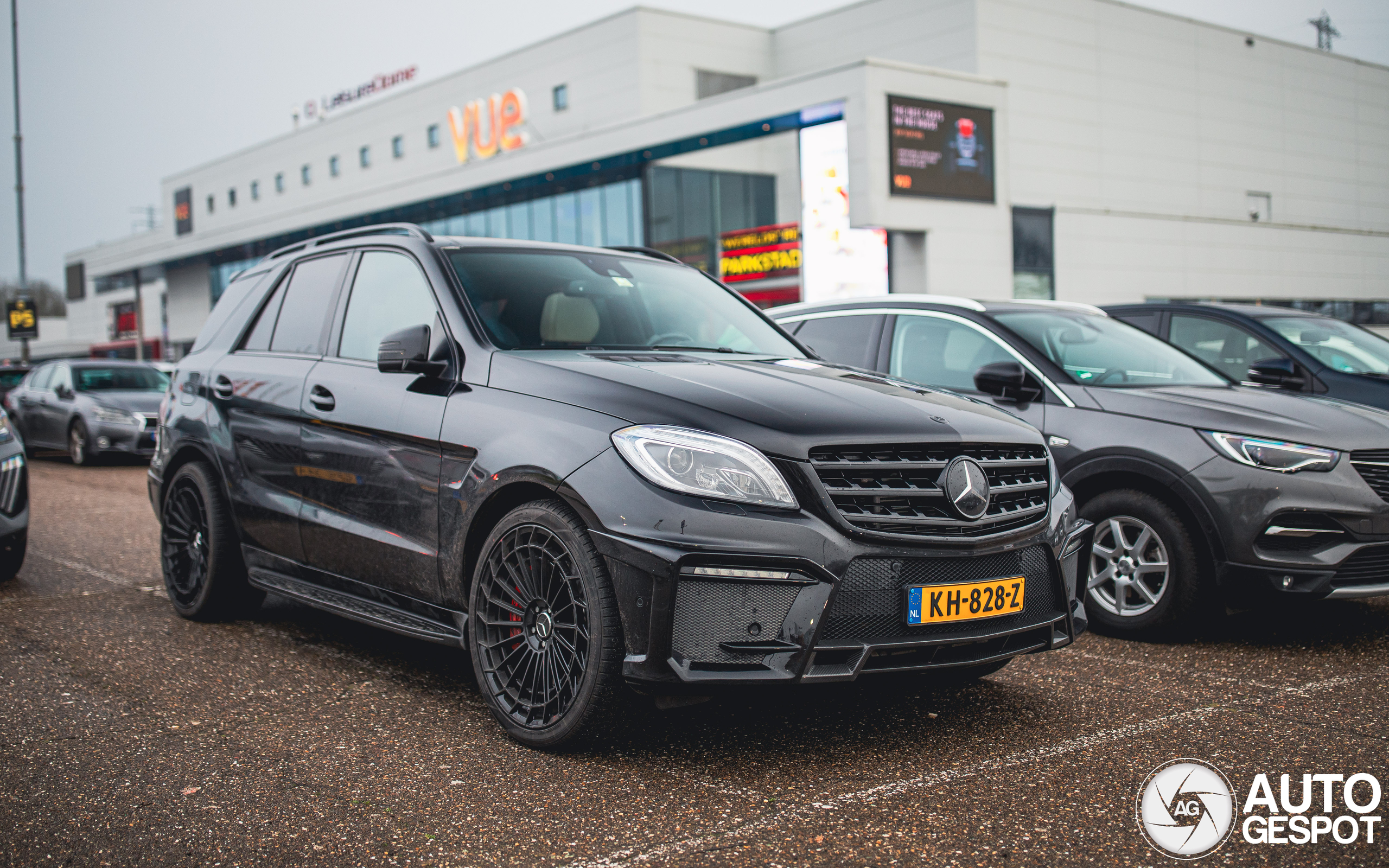 Mercedes-Benz Brabus ML 63 AMG W166