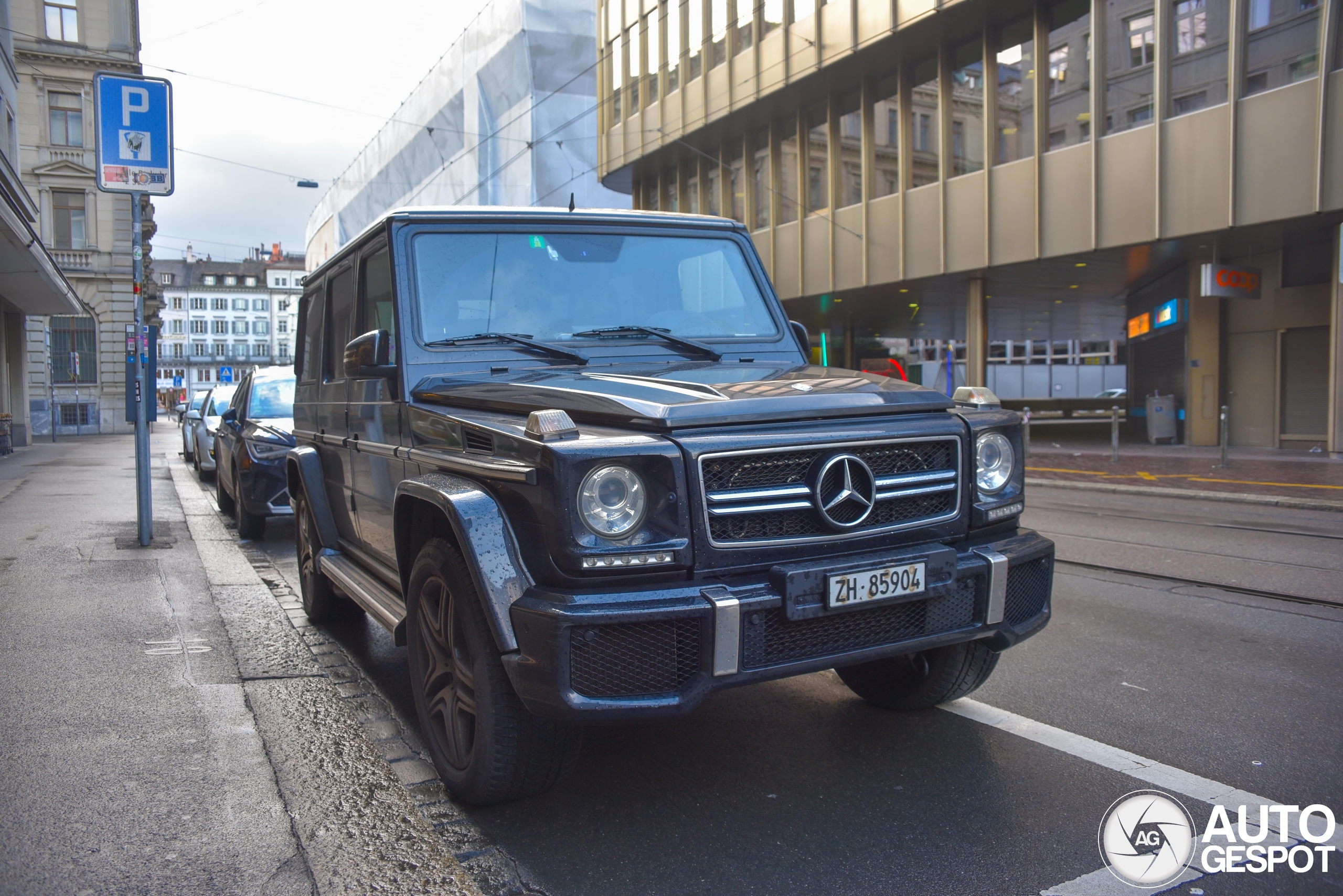 Mercedes-Benz G 63 AMG 2012