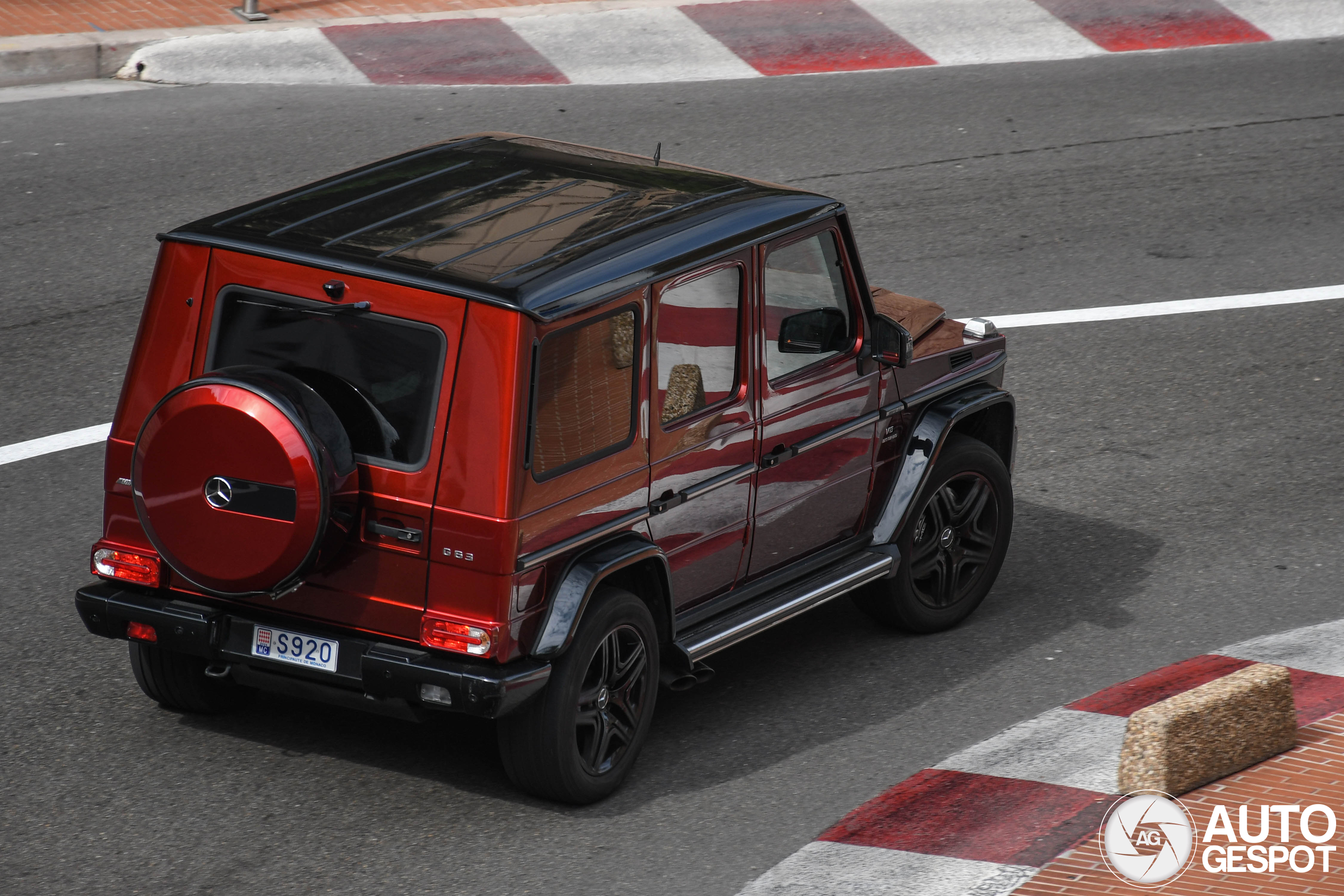 Mercedes-Benz G 63 AMG Crazy Color Edition
