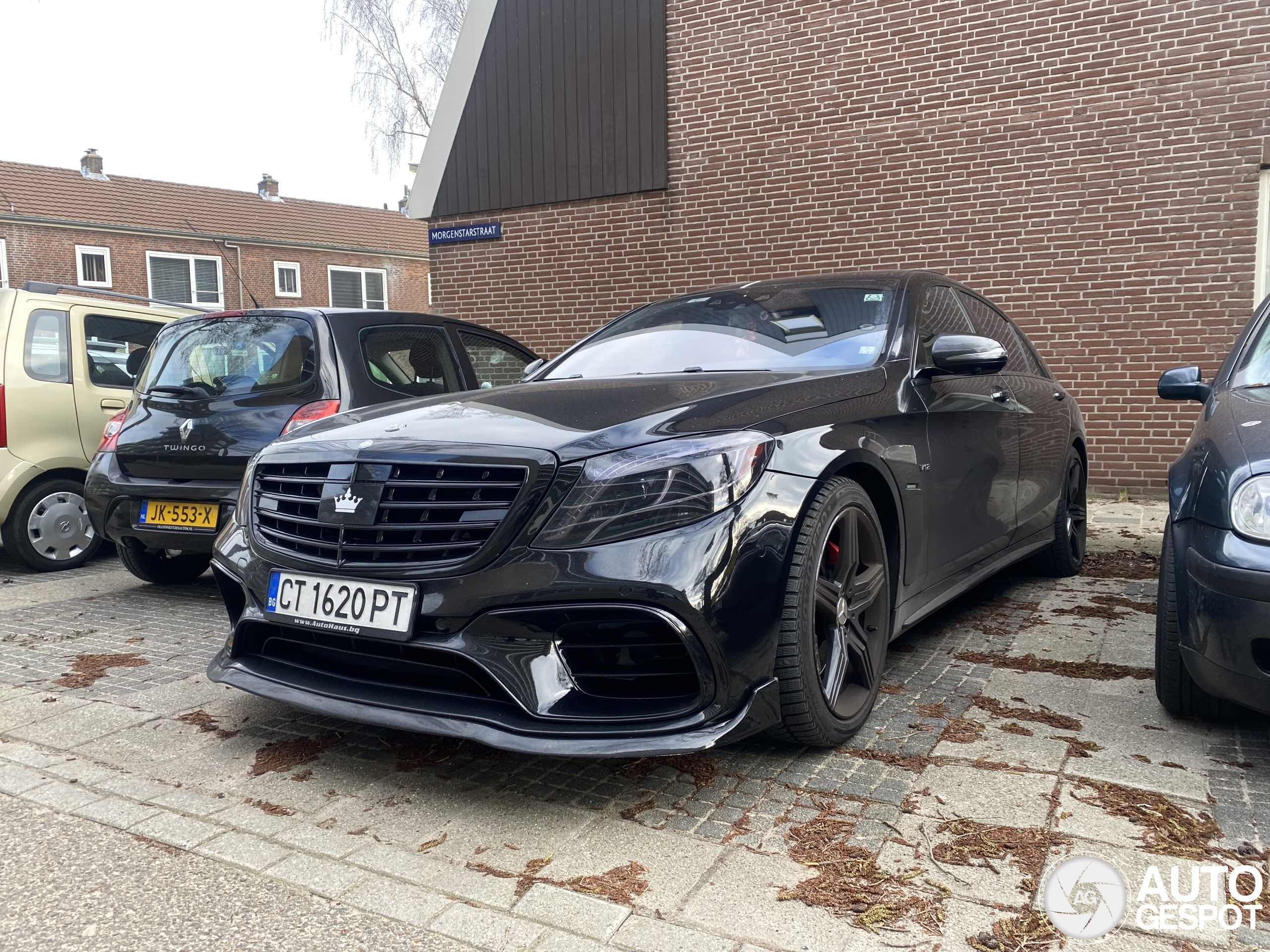 Mercedes-Benz S 63 AMG V222