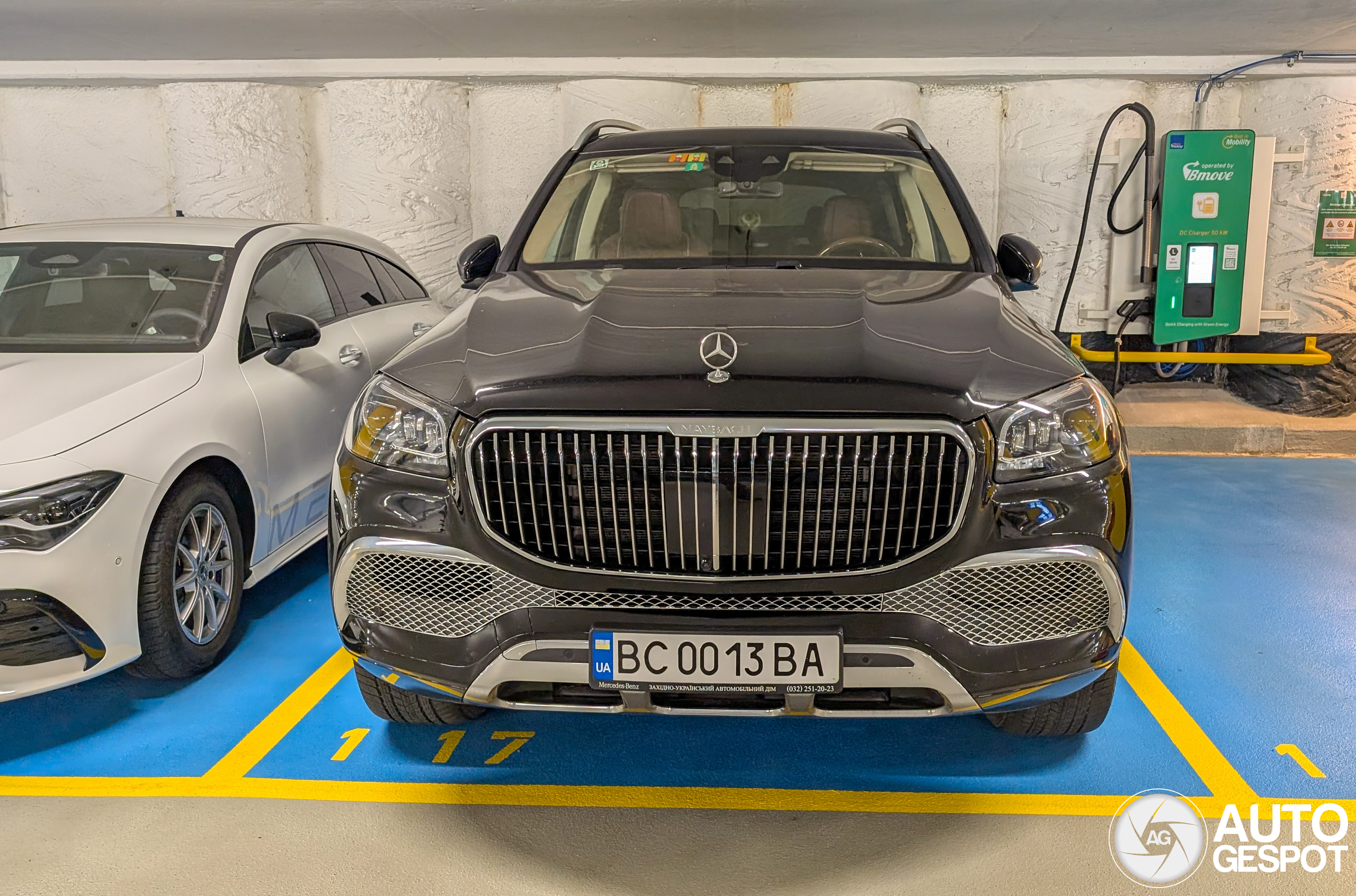 Mercedes-Maybach GLS 600