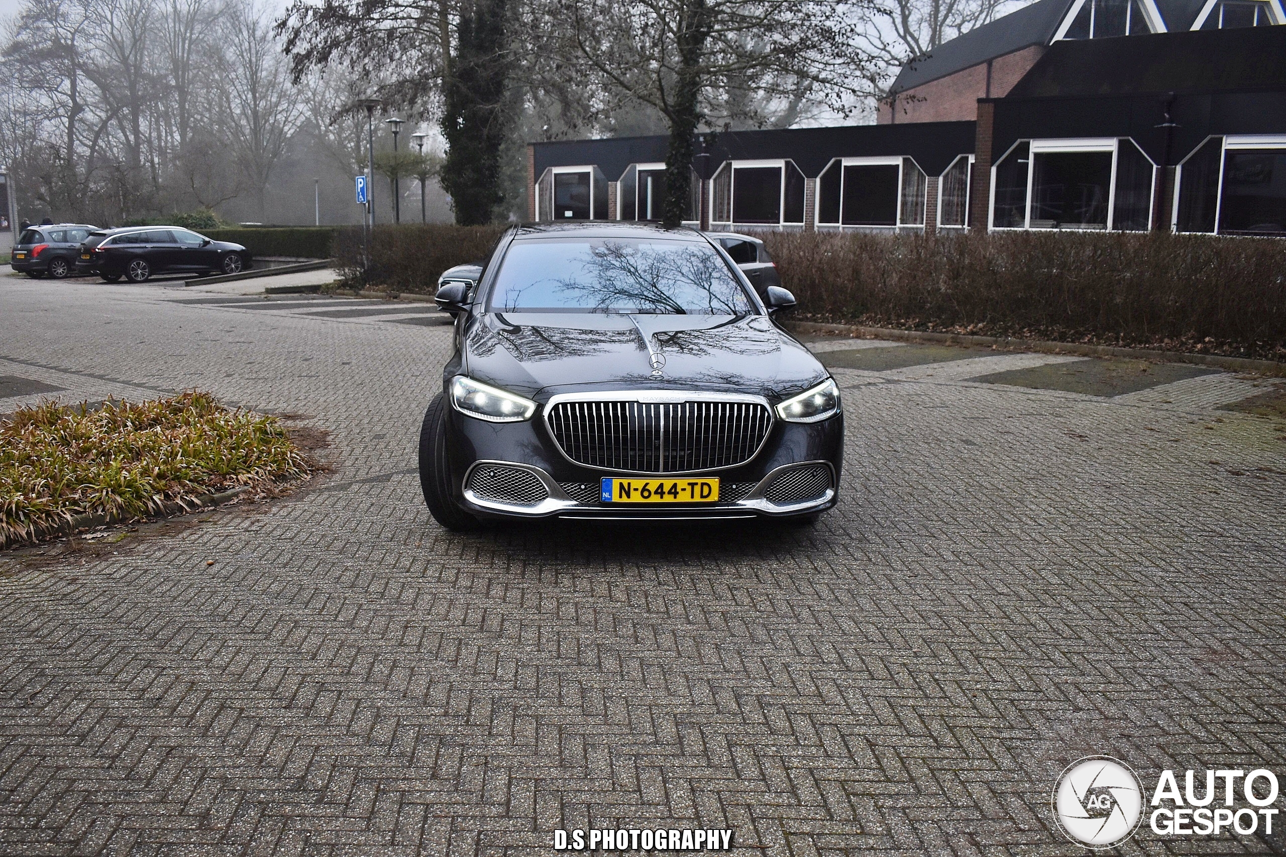 Mercedes-Maybach S 680 X223