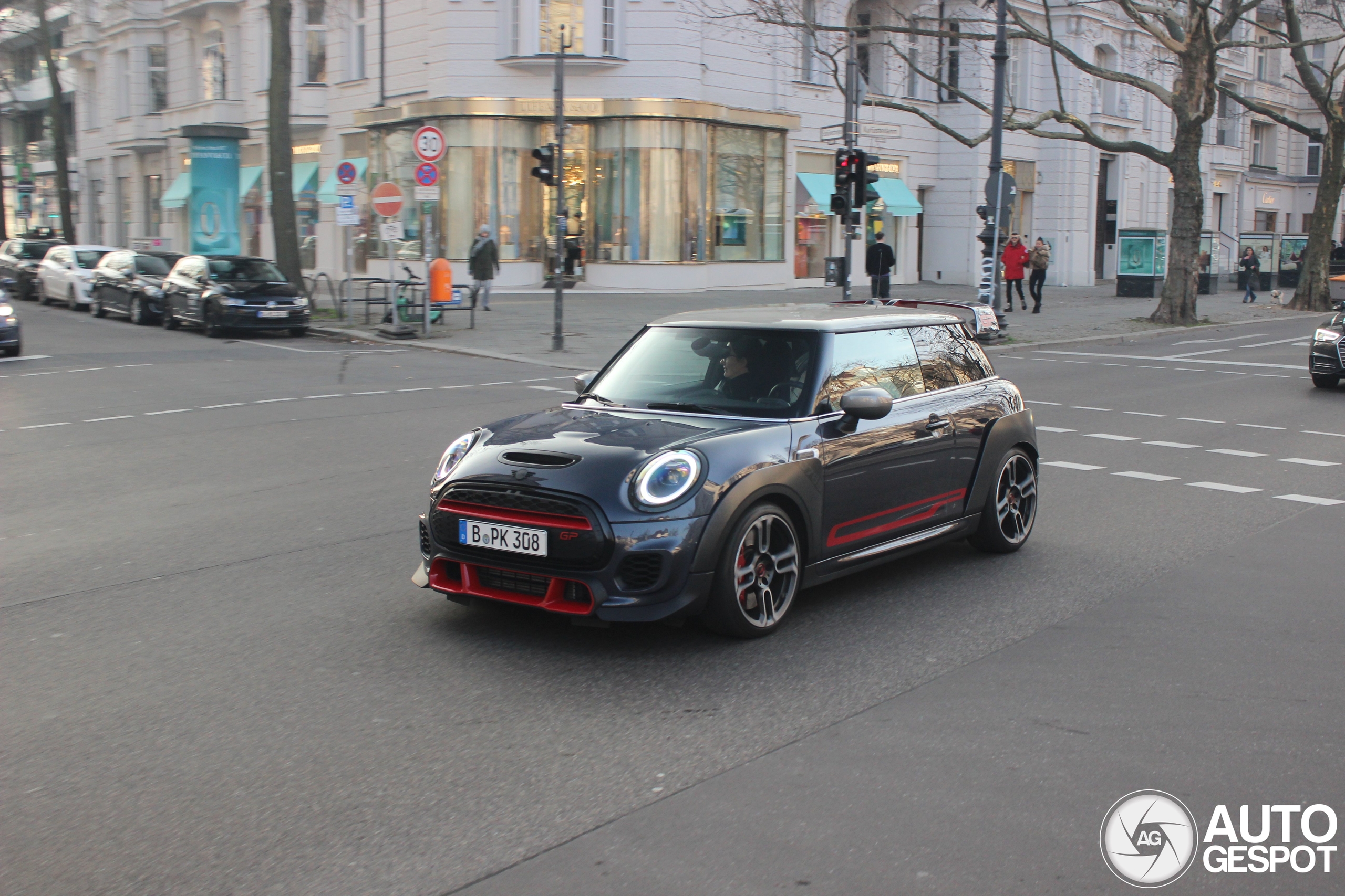 Mini F56 Cooper S John Cooper Works GP