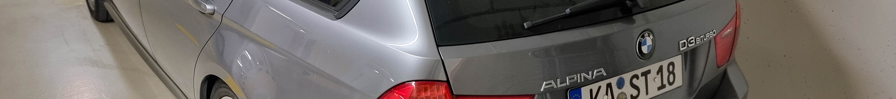 Alpina D3 BiTurbo Touring 2009