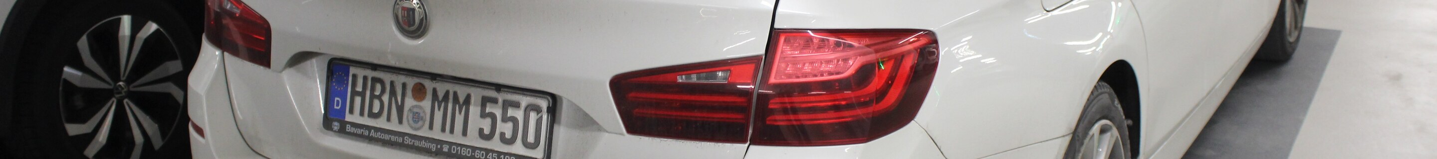 Alpina D5 BiTurbo Touring 2014