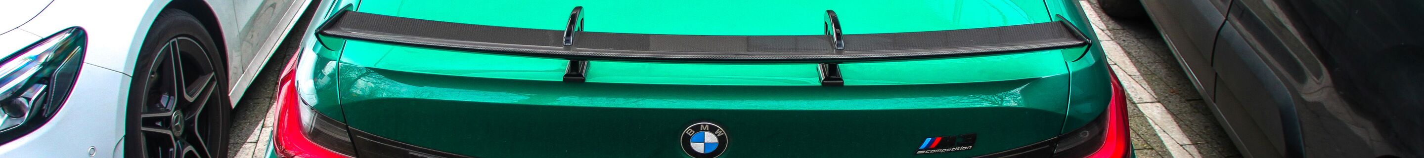 BMW AC Schnitzer M3 G80 Sedan Competition