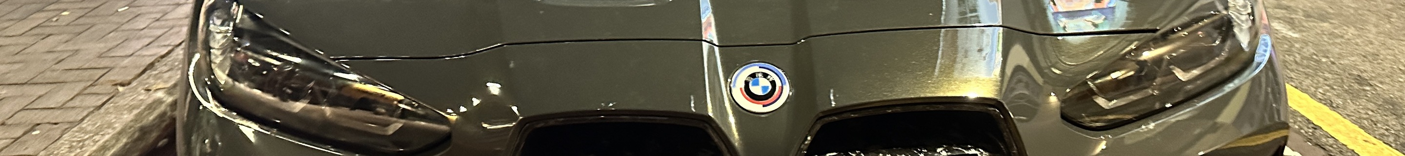 BMW M3 G80 Sedan Competition