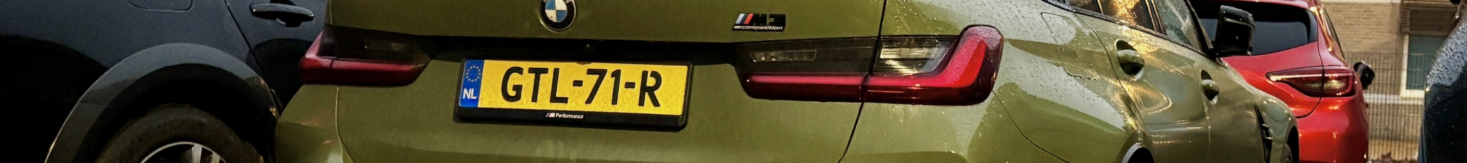 BMW M3 G81 Touring Competition