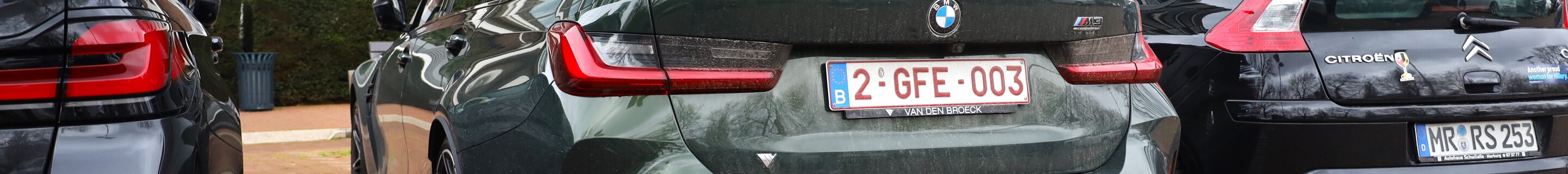 BMW M3 G81 Touring Competition