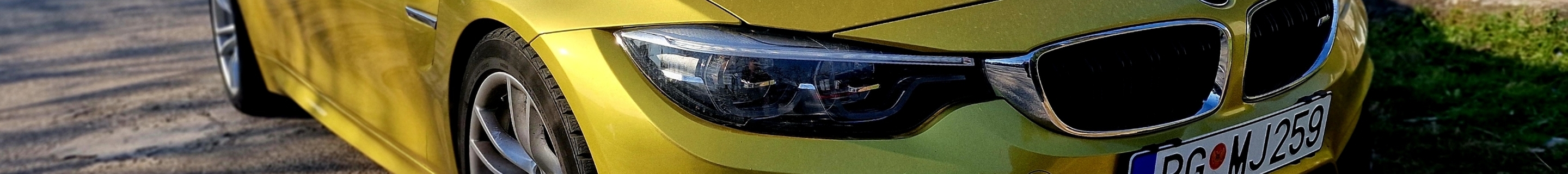 BMW M4 F82 Coupé