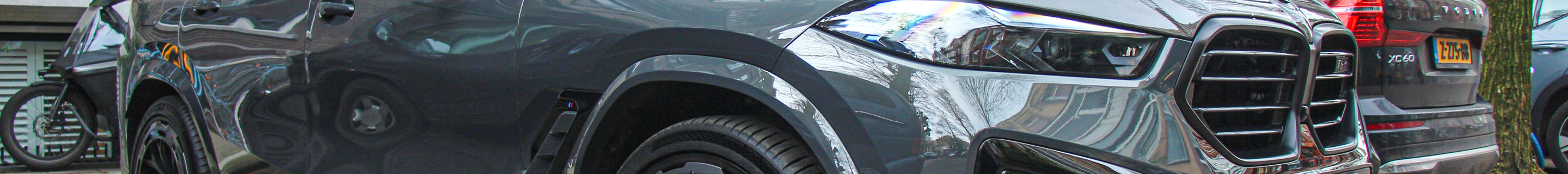 BMW X6 M F96 Competition 2024 Larte Design