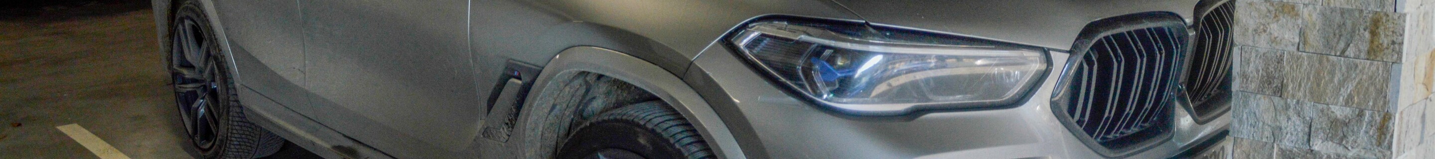 BMW X6 M F96 Competition