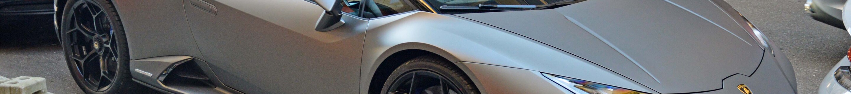 Lamborghini Huracán LP640-4 EVO Spyder