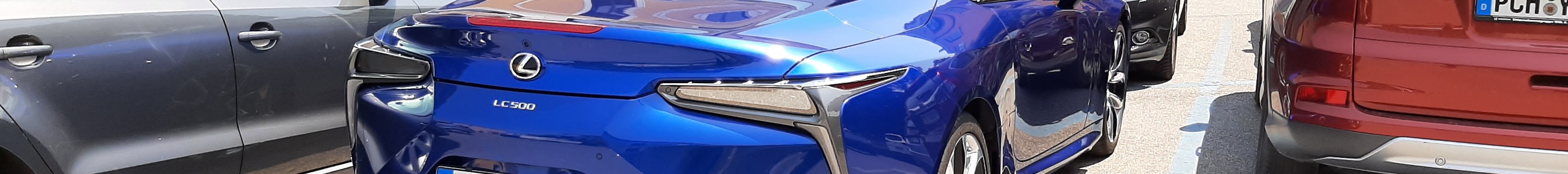 Lexus LC 500 Convertible Regatta Edition