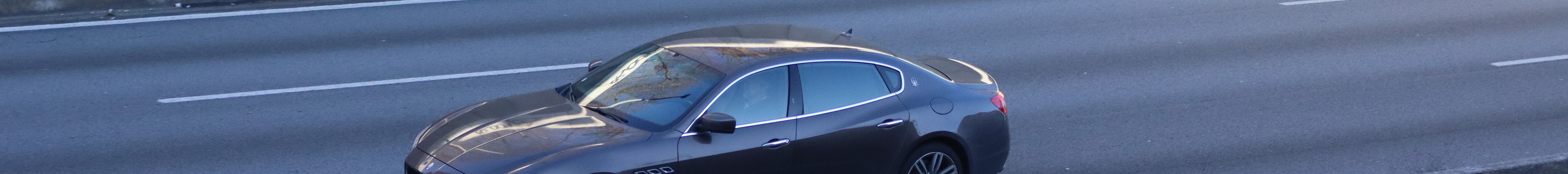 Maserati Quattroporte Diesel 2013