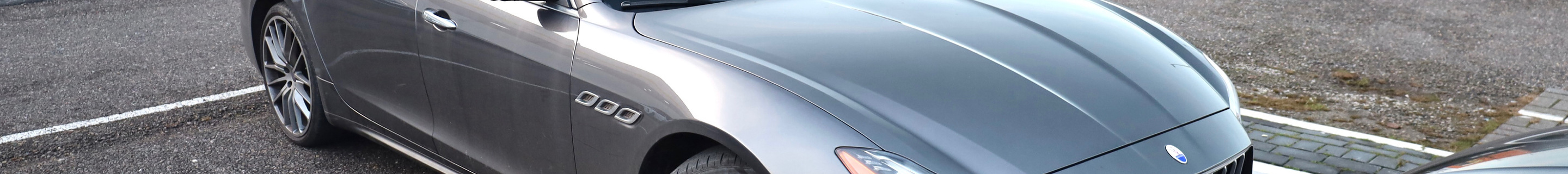 Maserati Quattroporte S GranSport