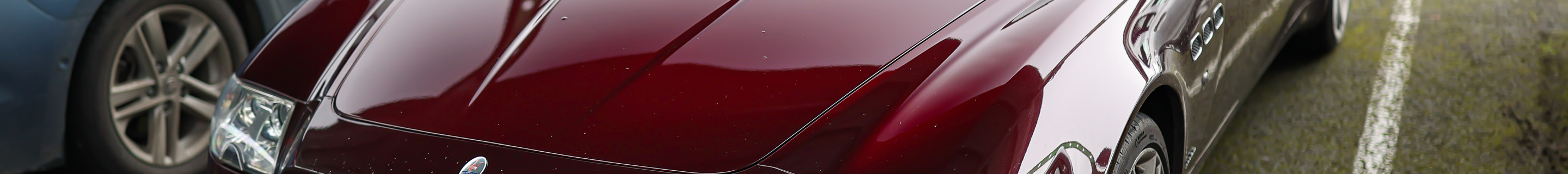Maserati Quattroporte Sport GT