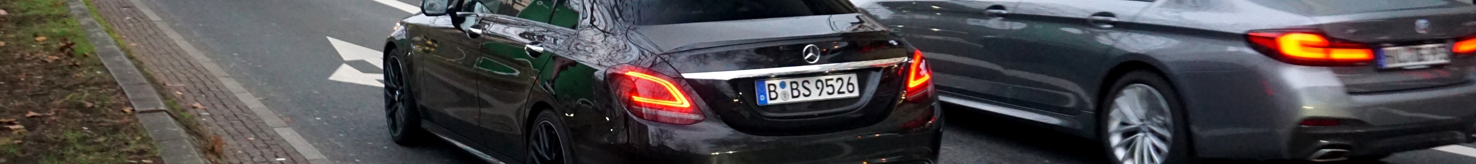 Mercedes-AMG C 63 W205 2018