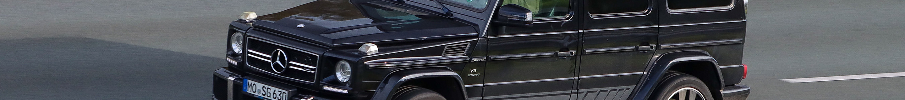 Mercedes-AMG G 63 2016 Edition 463