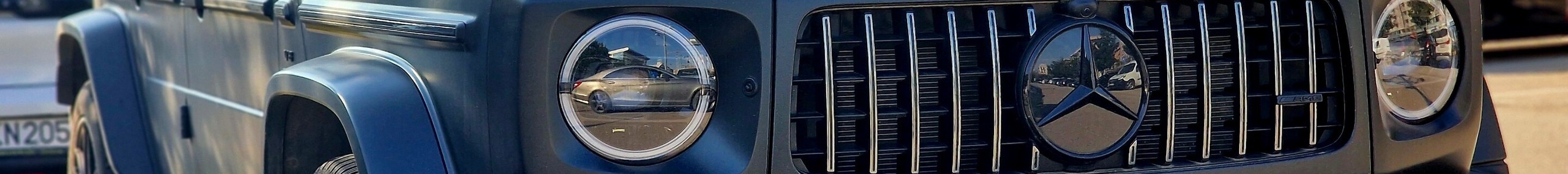 Mercedes-AMG G 63 W463 2018