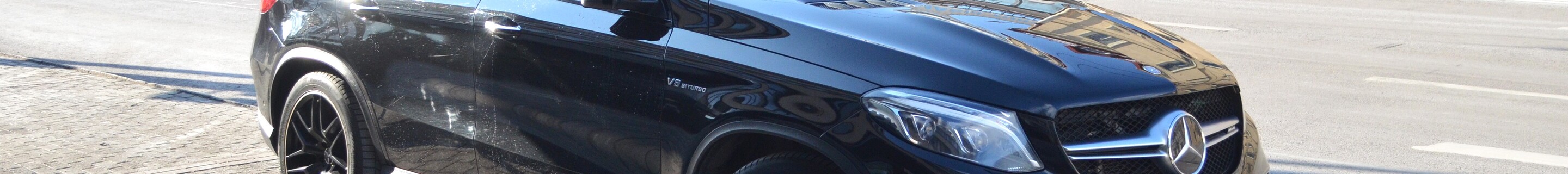 Mercedes-AMG GLE 63 S Coupé