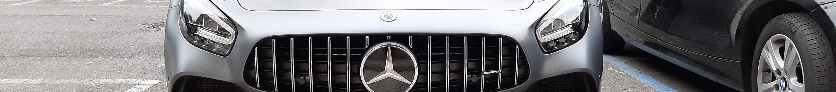 Mercedes-AMG GT C C190 2019